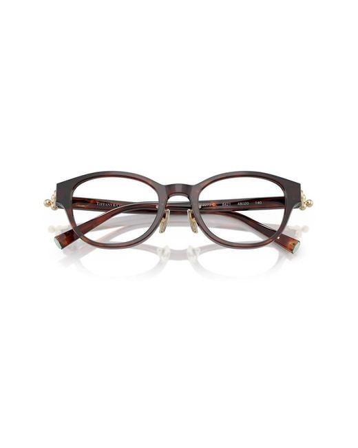 Tiffany & Co Brown Glasses