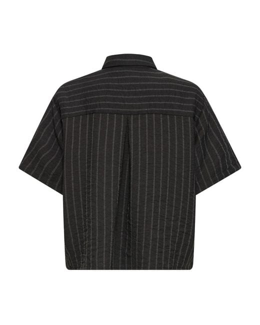 Shirts Ichi de color Black