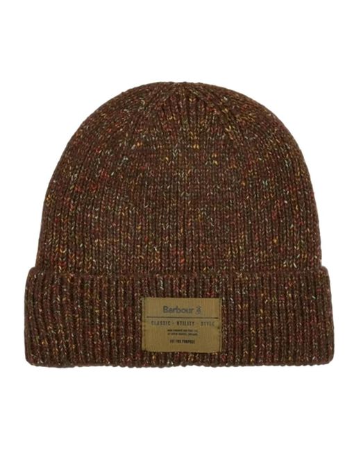Barbour Brown Beanie
