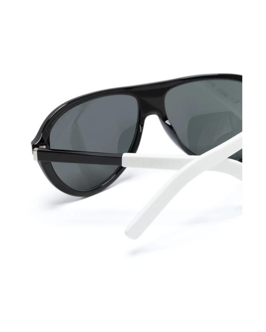 Moncler Gray Stilvolle sonnenbrille mit zubehör