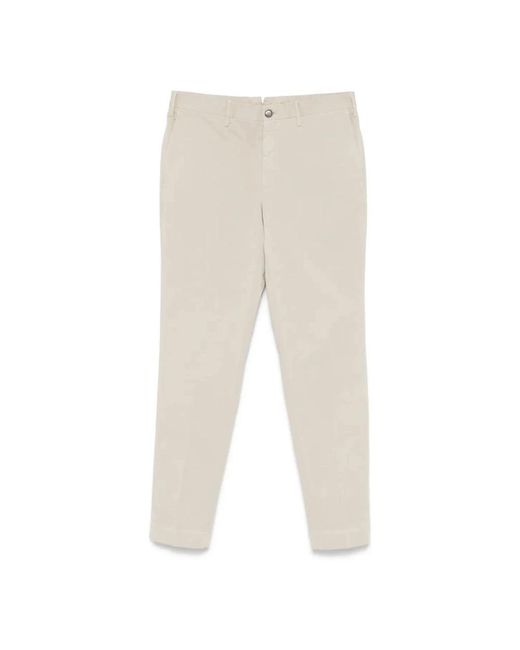 Incotex Natural Chinos for men
