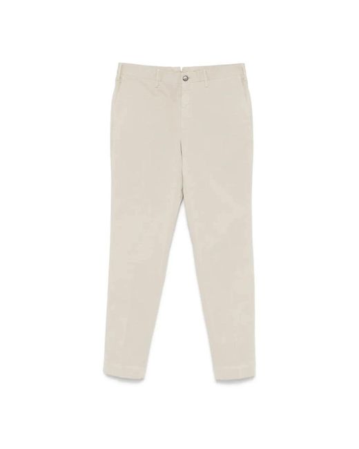 Incotex Natural Chinos for men