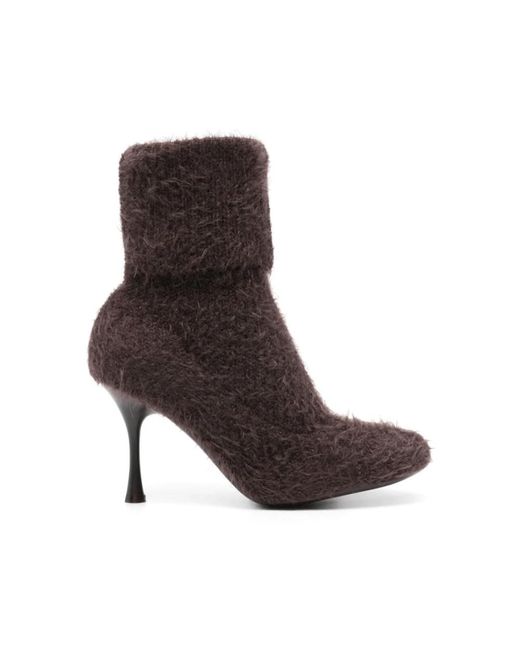 Gianvito Rossi Brown Heeled Boots