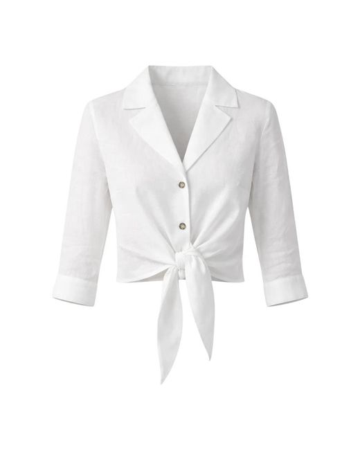 Shirts Andiata de color White