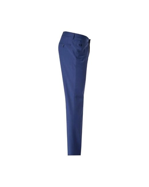 Roy Robson Blue Suit Trousers for men
