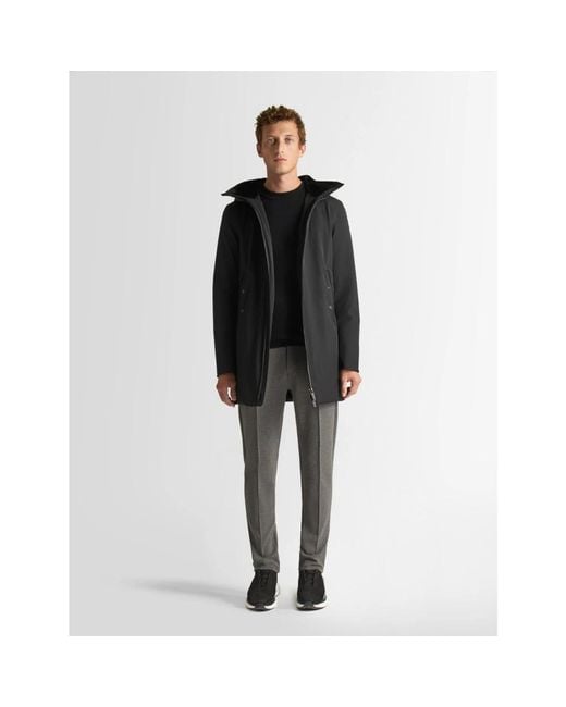 Fusalp Gezi Coat in het Black voor heren