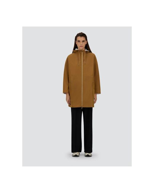 Herno Brown Parkas