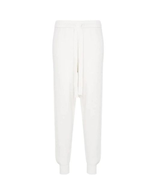Golden Goose Deluxe Brand White Sweatpants