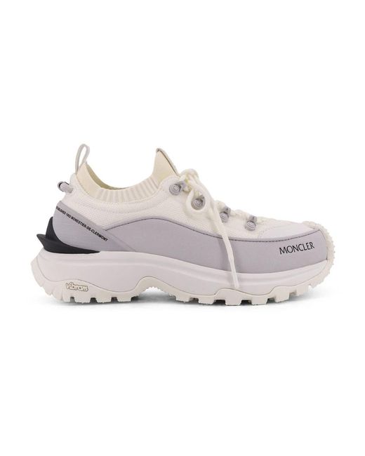 Moncler Gray Sneakers