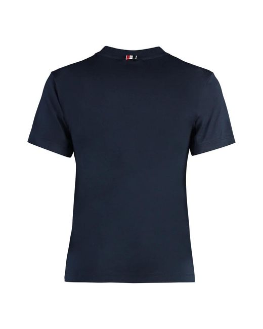 Thom Browne T-Shirts in het Blue