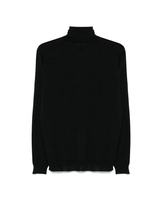 Turtlenecks Lardini de hombre de color Black