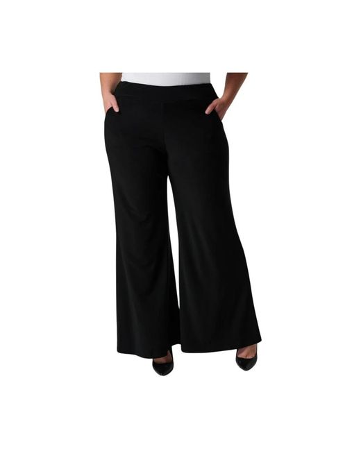 Joseph Ribkoff Black Wide Trousers