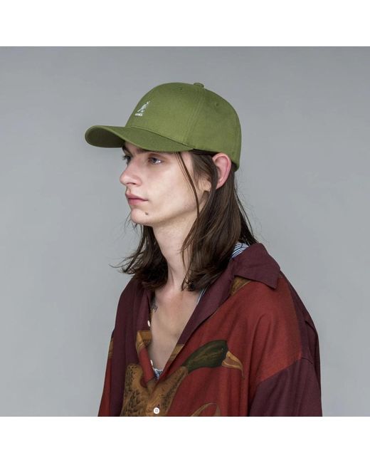 Caps di Kangol in Green da Uomo