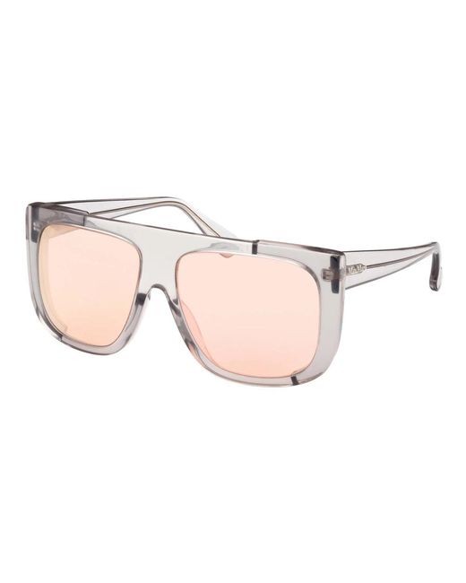 Max Mara Pink Ladies' Sunglasses Eileen Mm0073
