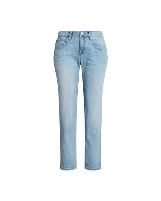 Ralph Lauren Slim-Fit Jeans in het Blue