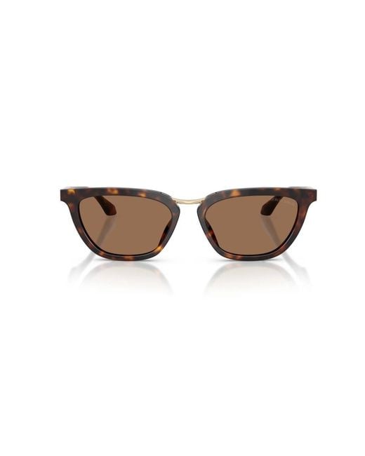 Giorgio Armani Brown Sunglasses