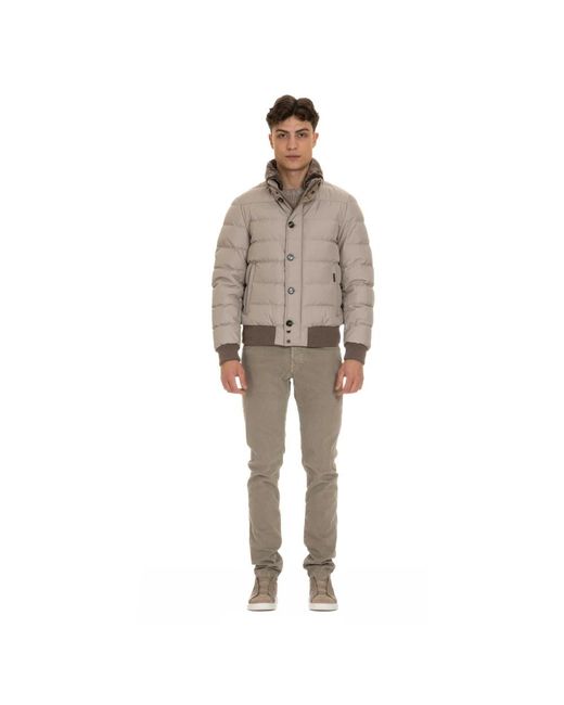 Moorer Winter Jackets in het Brown voor heren