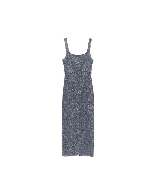 Twentyfourhaitch Blue Party Dresses