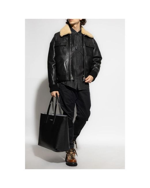 DSquared² Overhemden ,Zwart ,Denim Denim Overhemd in het Black voor heren