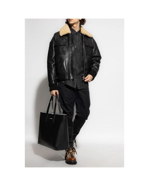 DSquared² Overhemden ,Zwart ,Denim Denim Overhemd in het Black voor heren