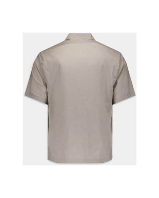 James Perse Double Layer Shirt in het Gray voor heren