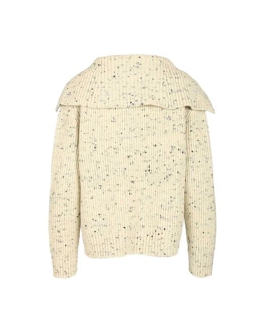 Bottega Veneta Natural Cardigans