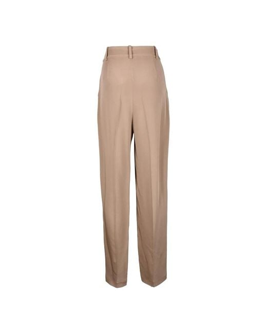 The Mannei Natural Tapered Trousers