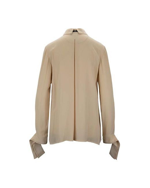 Elisabetta Franchi Natural Shirts