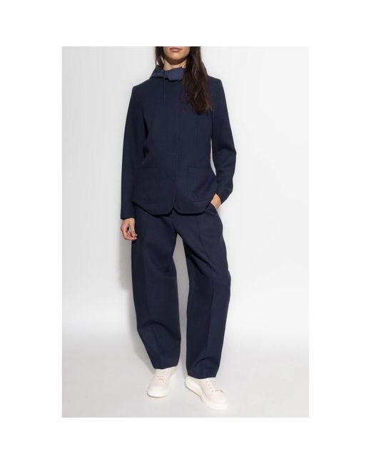 Rag & Bone Broeken ,Blauw ,Crisp Crease Broeken in het Blue