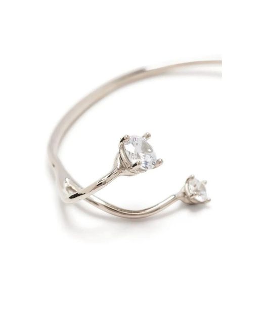 Panconesi Metallic Three Point Ear Cuff