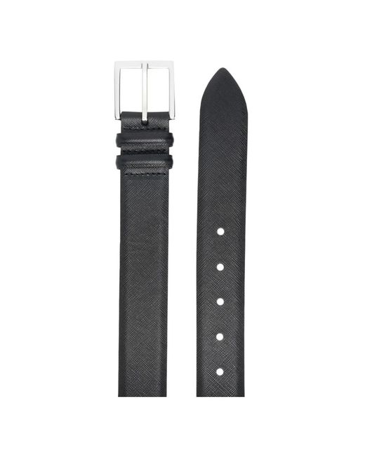 Orciani Black Belts for men