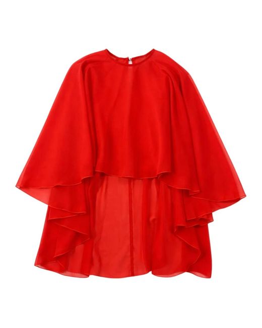 Patrizia Pepe Red Blouses
