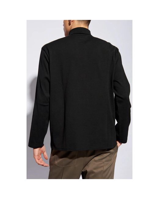 Knitwear > turtlenecks Lanvin pour homme en coloris Black