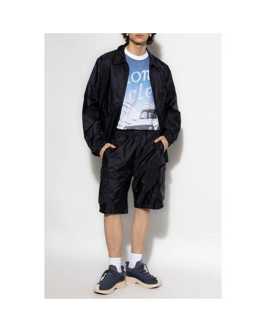 Light Jackets Moncler Genius pour homme en coloris Blue