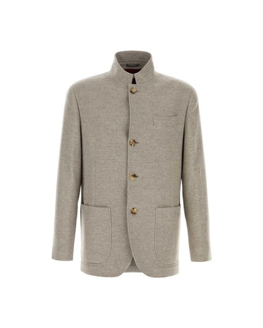 Light Jackets Brunello Cucinelli pour homme en coloris Gray