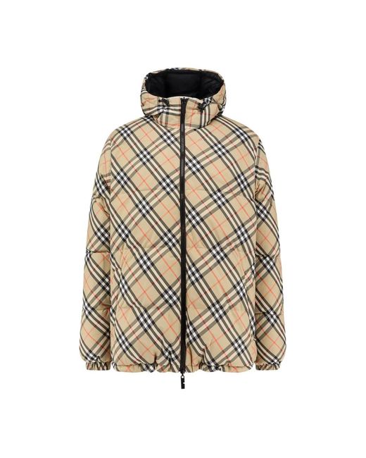 Burberry Ruitpatroon Ritsjas in het Natural voor heren