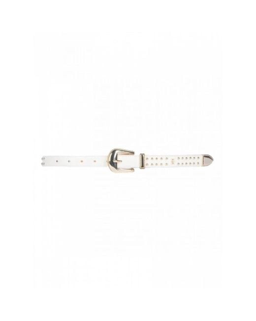 Nenette Metallic Belts