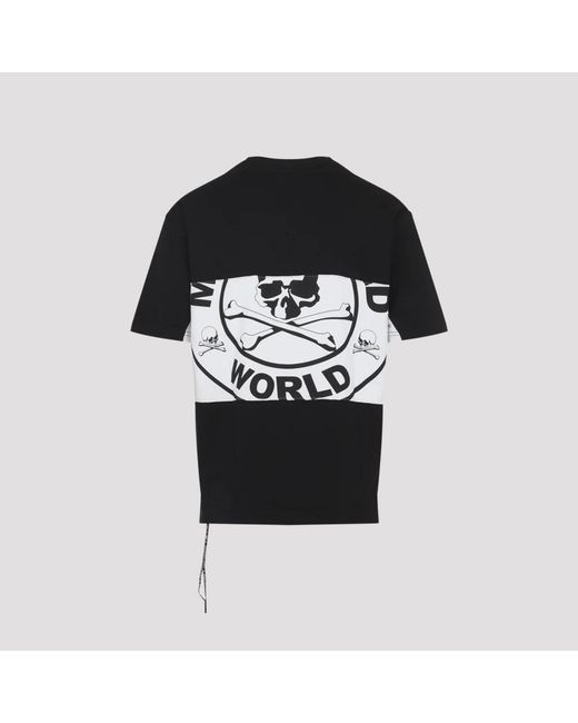 MASTERMIND WORLD Black T-Shirts for men