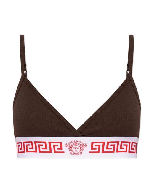 Bras Versace en coloris Red