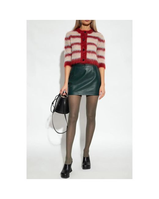 Marni Red Cardigans