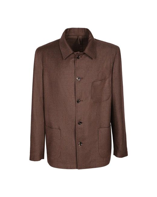 Light Jackets Dell'Oglio pour homme en coloris Brown