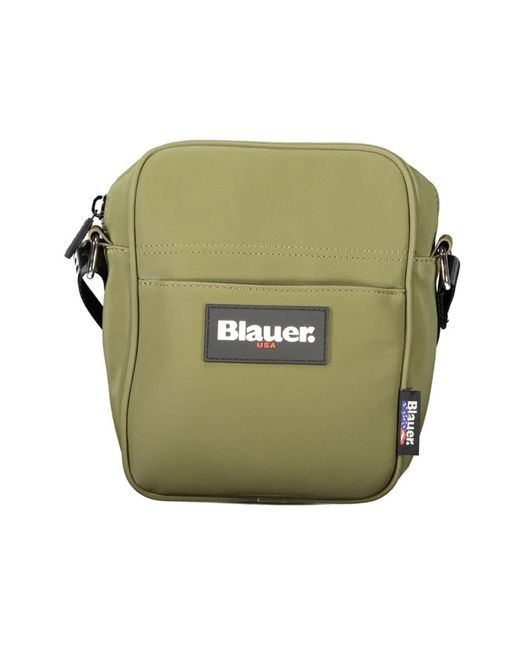 Messenger Bags Blauer de hombre de color Green