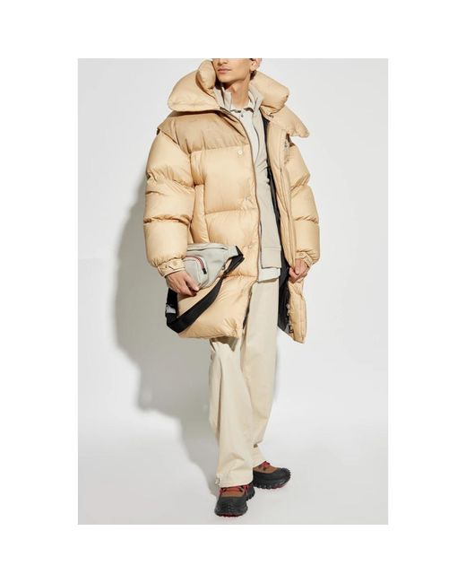 Moncler Jassen ,Polyester Donsjack Verone 2 in het Natural voor heren