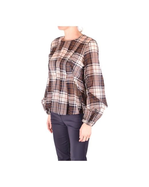 Alysi Blue Blouses