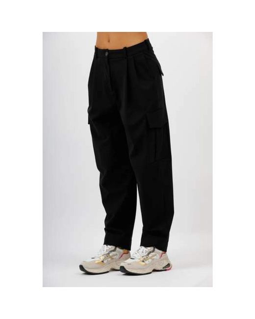 Rrd Broeken ,Zwart ,Cargo Broek in het Black