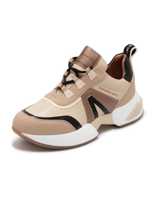 Alexander Smith Natural Sneakers