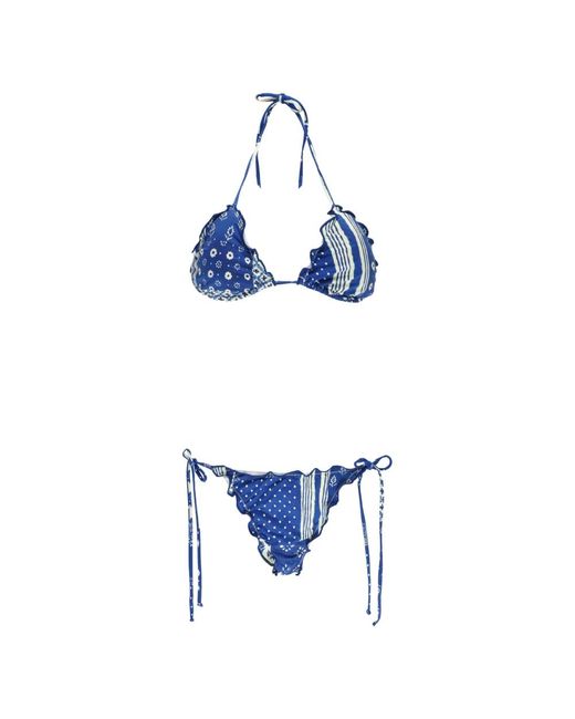 Bikinis di Mc2 Saint Barth in Blue