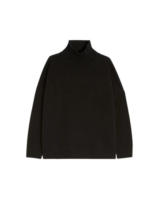 Weekend by Maxmara Turtlenecks in het Black