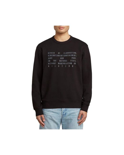 G-Star Hoodies & Sweatvesten ,Zwart ,Grafische Sweatshirts En Hoodies in het Black voor heren