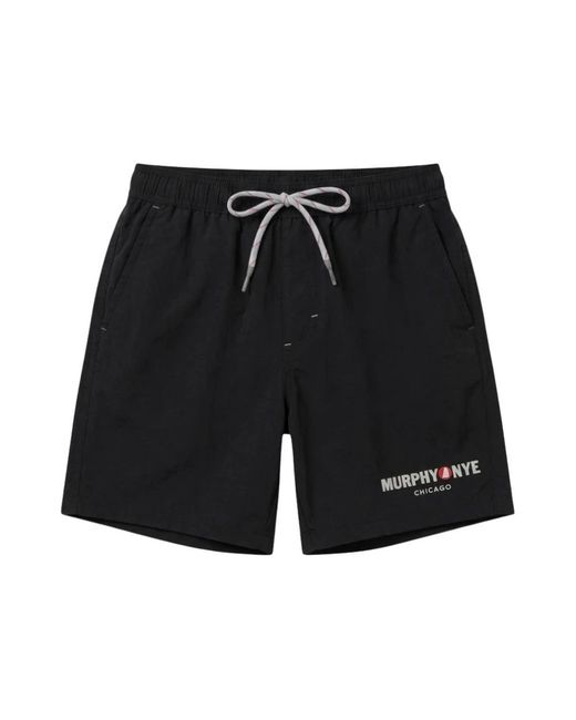 Murphy & Nye Black Beachwear for men